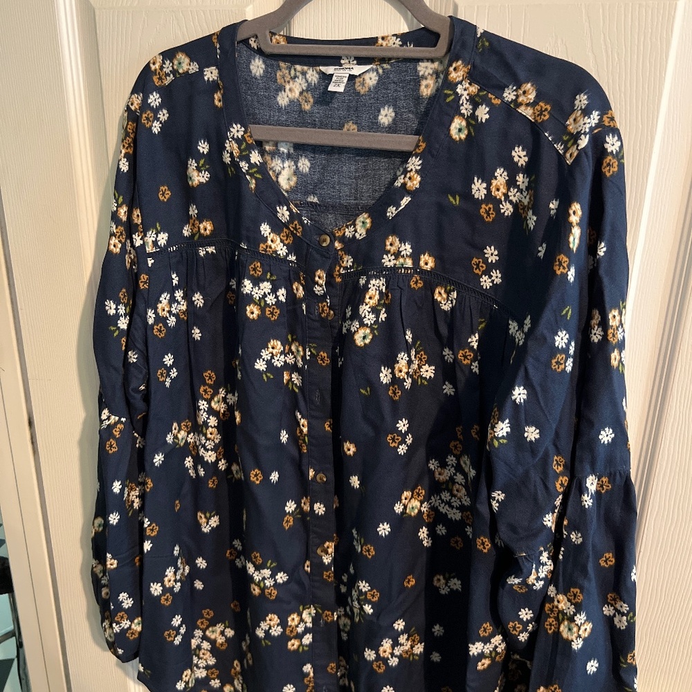 Sonoma 2X Dressy Top